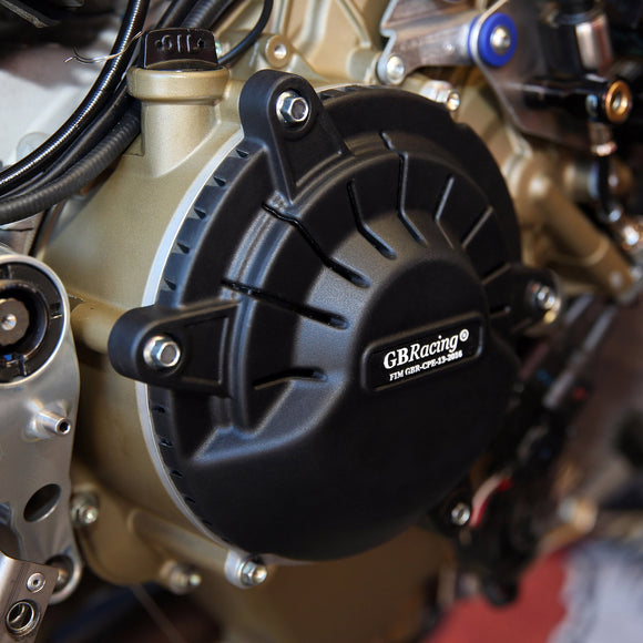 GB Racing Ducati Panigale V4 R & V4 SP2 2019-2022 Stock Secondary Engine Cover Set