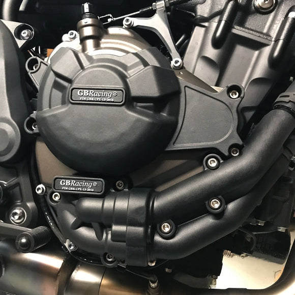 GB Racing Yamaha MT-07 FZ-07 2014-2024; MT-07 Tracer 2014-2024; Ténéré 700 Rally Explore Extreme 2019-2024; Ténéré 700 World Raid & World Rally 2022-2025; XSR700 2014-2025 Water Pipe Cover