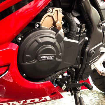 GB Racing Honda CBR500R & CB500F/X 2019-2026; NX500 ADVENTURE SPORT 2024-2026 Stock Secondary Engine Cover Set