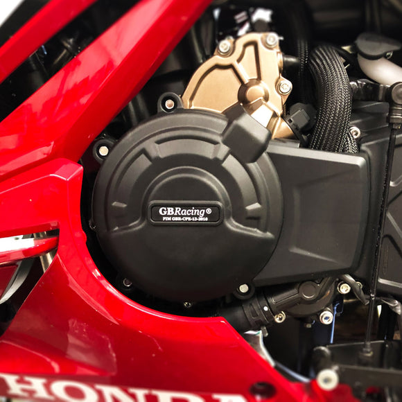GB Racing Honda CBR500R & CB500F/X 2019-2026; NX500 ADVENTURE SPORT 2024-2026 Stock Secondary Engine Cover - Alternator/Generator