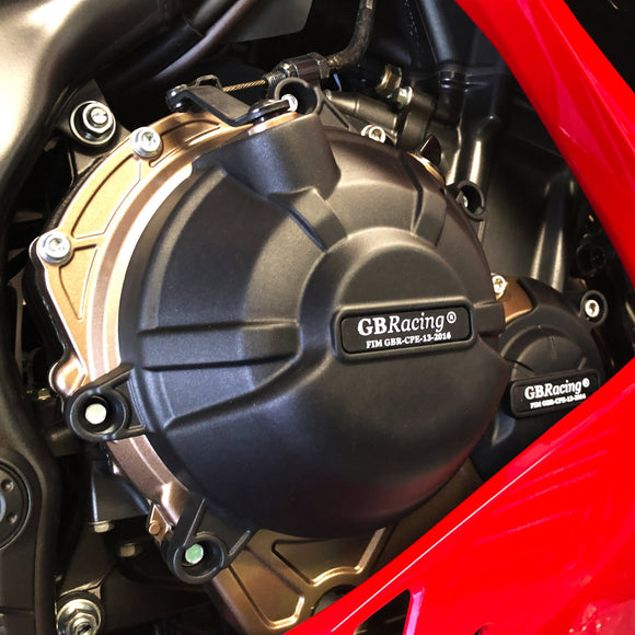 GB Racing Honda CBR500R & CB500F/X 2019-2026; NX500 ADVENTURE SPORT 2024-2026 Stock Secondary Engine Cover Set