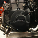 GB Racing KTM / Husqvarna 690 Duke 2011-2021; 690 ENDURO & 690R 2008-2018; 690 SMC 2019-2021; 701 SUPER MOTO 2015-2023; 701 ENDURO 2016-2020; SVARTPILEN 701 & VITPILEN 701 2018-2020 Stock Secondary Engine Cover - Alternator/Generator