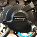 GB Racing KTM / Husqvarna 690 Duke 2011-2021; 690 ENDURO & 690R 2008-2018; 690 SMC 2019-2021; 701 SUPER MOTO 2015-2023; 701 ENDURO 2016-2020; SVARTPILEN 701 & VITPILEN 701 2018-2020 Stock Secondary Engine Cover - Alternator/Generator