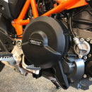 GB Racing KTM / Husqvarna 690 Duke 2011-2021; 690 SMC 2019-2021; 690 ENDURO & 690R 2008-2018; 701 SUPER MOTO 2015-2023; 701 ENDURO 2016-2020; SVARTPILEN 701 & VITPILEN 701 2018-2020 Stock Secondary Engine Cover Set