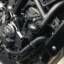 GB Racing Yamaha MT-07 FZ-07 2014-2024; MT-07 Tracer 2014-2024; Ténéré 700 Rally Explore Extreme 2019-2024; Ténéré 700 World Raid & World Rally 2022-2025; XSR700 2014-2025 Water Pipe Cover