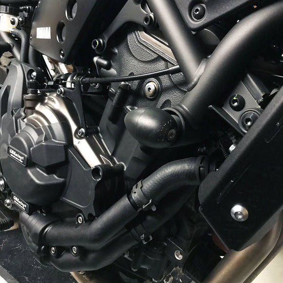 GB Racing Yamaha MT-07 FZ-07 2014-2024; MT-07 Tracer 2014-2024; Ténéré 700 Rally Explore Extreme 2019-2024; Ténéré 700 World Raid & World Rally 2022-2025; XSR700 2014-2025 Water Pipe Cover
