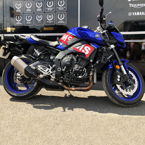 GB Racing Yamaha MT-10 2015-2026 Stock Motorcycle Protection Bundle