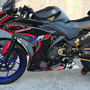 GB Racing Yamaha MT-03 2016-2022; YZF-R3 2015-18; YZF-R3 2015-2022; YZF-R3 2023-2026; MT-03 2023-2026 Stock Secondary Engine Cover - Alternator/Generator