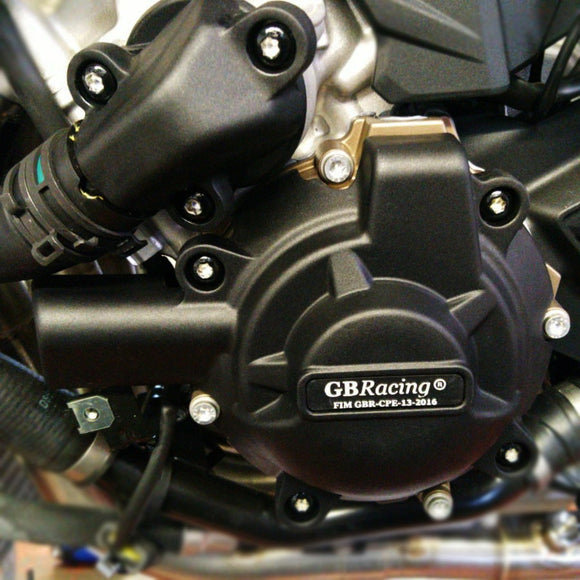 GB Racing BMW S 1000 RR 2019-2026 & M 1000 RR 2021-2024; S 1000 R 2021-2026 Stock Secondary Engine Cover - Alternator/Generator