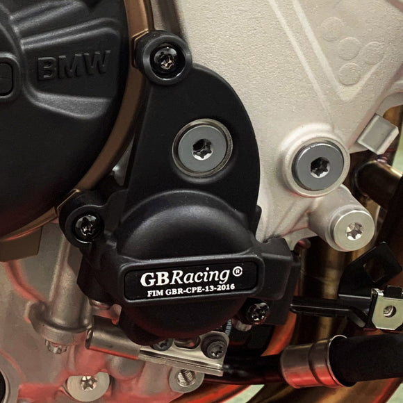 GB Racing BMW S 1000 RR 2019-2026 & M 1000 RR 2021-2024; S 1000 R 2021-2026 Stock Secondary Engine Cover Set