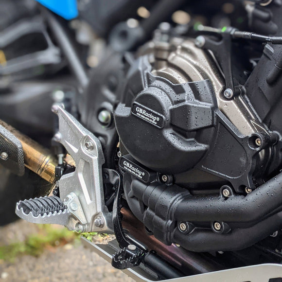 GB Racing Yamaha MT-07 FZ-07 2014-2024; MT-07 Tracer 2014-2024; Ténéré 700 Rally Explore Extreme 2019-2024; Ténéré 700 World Raid & World Rally 2022-2025; XSR700 2014-2025 Water Pipe Cover