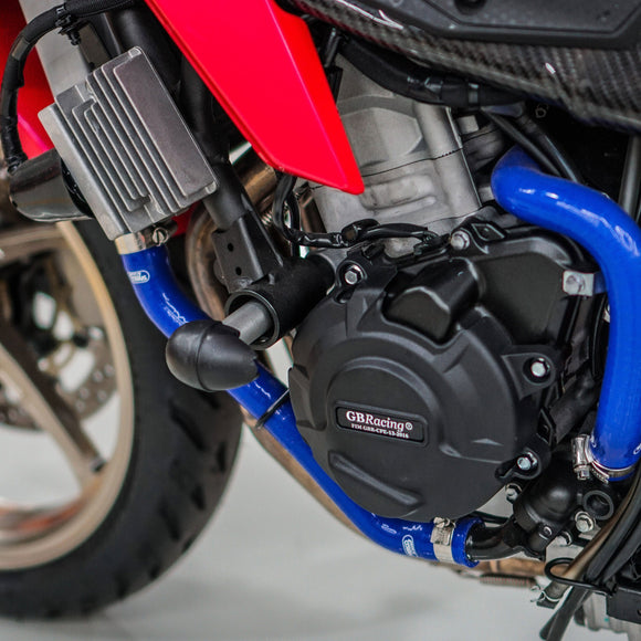 GB Racing Kawasaki Ninja ZX-25R 2020-2024; Ninja ZX-4RR 2024-2026 Stock Secondary Engine Cover - Alternator/Generator