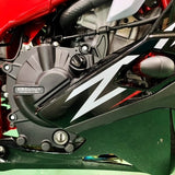 Kawasaki ZX-4R & ZX-4RR 2023 GB Racing SECONDARY ENGINE COVER SET