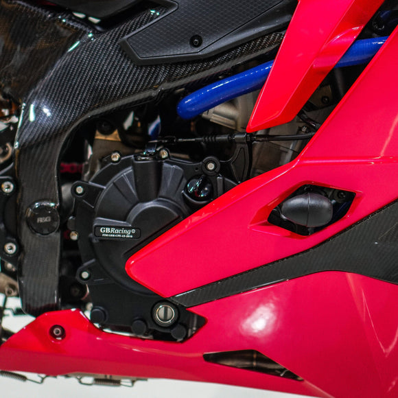 GB Racing Kawasaki Ninja ZX-25R 2020-2024; Ninja ZX-4RR 2024-2026 Stock Secondary Engine Cover - Pulse/Timing
