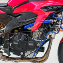 GB Racing Kawasaki Ninja ZX-25R 2020-2024; Ninja ZX-4RR 2024-2026 Stock Secondary Engine Cover - Clutch/Gearbox