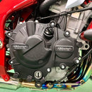 GB Racing Kawasaki Ninja ZX-25R 2020-2024; Ninja ZX-4RR 2024-2026 Stock Secondary Engine Cover - Pulse/Timing