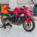 GB Racing Kawasaki Ninja ZX-25R 2020-2024; Ninja ZX-4RR 2024-2026 Stock Secondary Engine Cover - Alternator/Generator