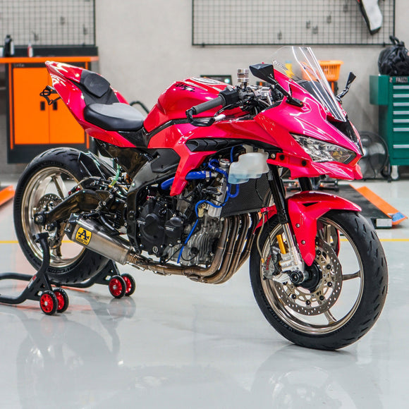 GB Racing Kawasaki Ninja ZX-25R 2020-2024; Ninja ZX-4RR 2024-2026 Stock Secondary Engine Cover - Alternator/Generator