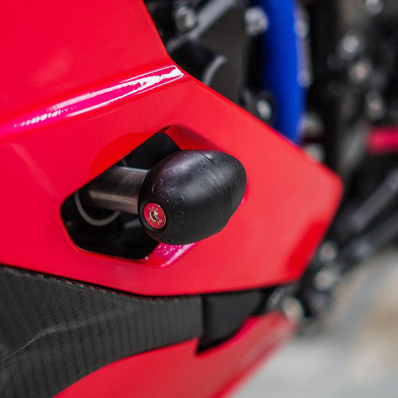 GB Racing Kawasaki Ninja ZX-25R 2020-2024; Ninja ZX-4RR 2024-2026 Bullet Frame Slider - Left Hand Side