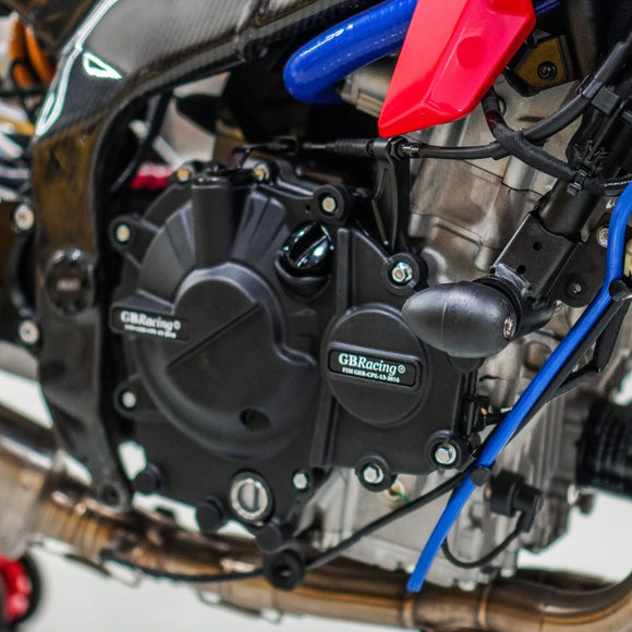 GB Racing Kawasaki Ninja ZX-25R 2020-2024; Ninja ZX-4RR 2024-2026 Stock Secondary Engine Cover - Pulse/Timing