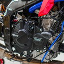 GB Racing Kawasaki Ninja ZX-25R 2020-2024; Ninja ZX-4RR 2024-2026 Stock Secondary Engine Cover - Clutch/Gearbox