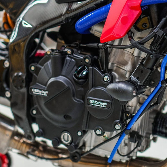 GB Racing Kawasaki Ninja ZX-25R 2020-2024; Ninja ZX-4RR 2024-2026 Stock Secondary Engine Cover - Clutch/Gearbox
