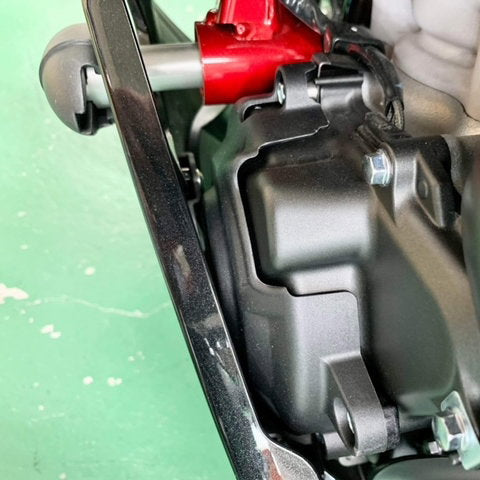 GB Racing Kawasaki Ninja ZX-25R 2020-2024; Ninja ZX-4RR 2024-2026 Stock Secondary Engine Cover - Alternator/Generator