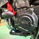 Kawasaki ZX-4R & ZX-4RR 2023 GB Racing SECONDARY ENGINE COVER SET-9
