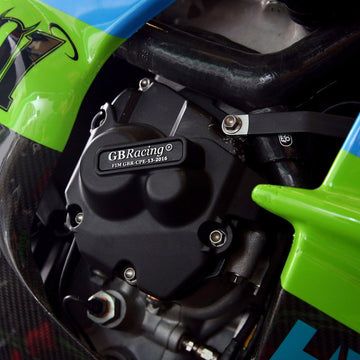 GB Racing Kawasaki / Bimota Ninja ZX-10R & ZX-10RR 2011-2026; KB998 Stock Secondary Engine Cover Set