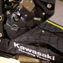 GB Racing Kawasaki Ninja ZX-6R 636 2013-2026 Stock Motorcycle Protection Bundle