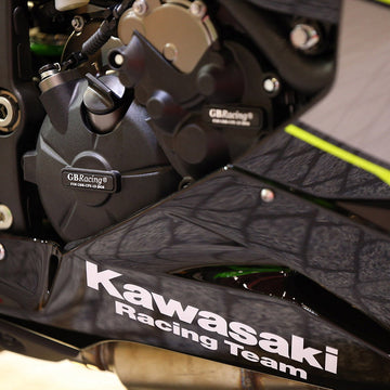 GB Racing Kawasaki Ninja ZX-6R 636 2013-2026 Stock Motorcycle Protection Bundle