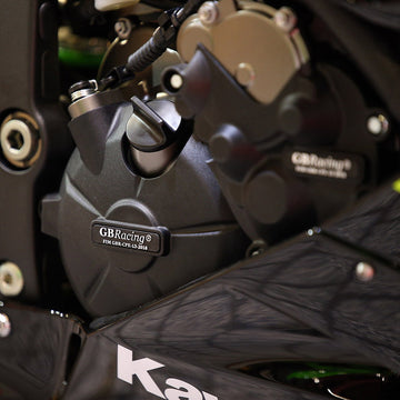 GB Racing Kawasaki Ninja ZX-6R 636 2013-2026 Stock Motorcycle Protection Bundle