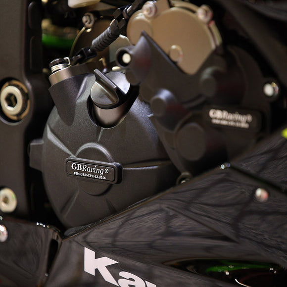 GB Racing Kawasaki Ninja ZX-6R 636 2013-2026 Stock Secondary Engine Cover Set