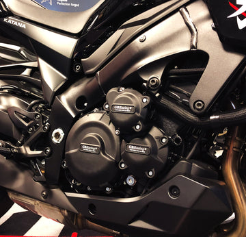 GB Racing Suzuki GSX-S1000 GSX-S1000GT GSX-S 950 & GSX-S1000F L5-M6; KATANA L9-M6; GSX-S1000GX 2024-2026 Stock Secondary Engine Cover - Pulse/Timing