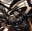 GB Racing Suzuki GSX-S1000 GSX-S1000GT GSX-S 950 & GSX-S1000F L5-M6; KATANA L9-M6; GSX-S1000GX 2024-2026 Stock Secondary Engine Cover Set