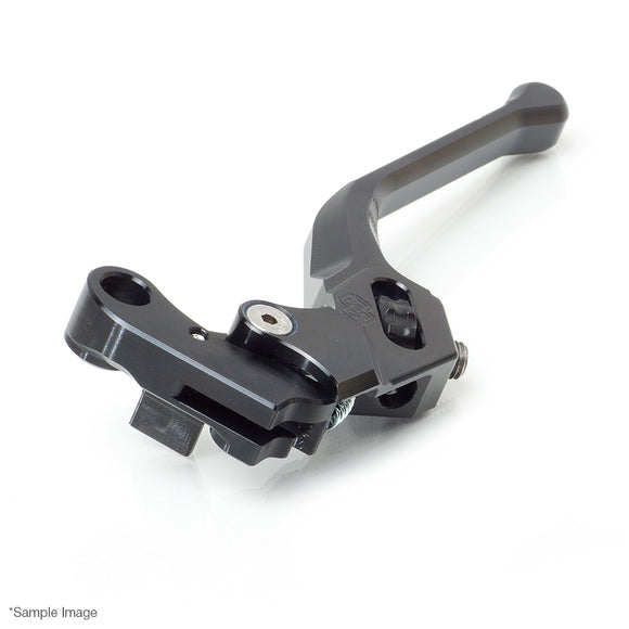 Honda CBR600F Gilles FXL Adjustable Clutch Lever - Black