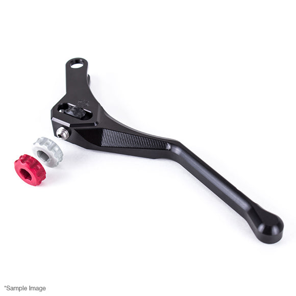 BMW K1200R Gilles FXL Adjustable Clutch Lever - Black