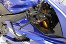 Yamaha YZF-R6 Gilles MPL Adjustable Brake Lever - Black