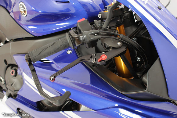 Yamaha YZF-R6 Gilles MPL Adjustable Brake Lever - Black