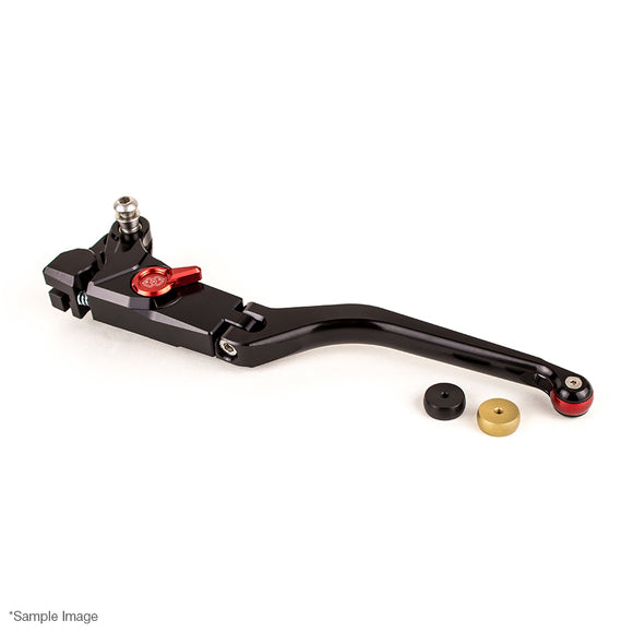 Ducati 1098 R Gilles MPL Adjustable Clutch Lever - Black