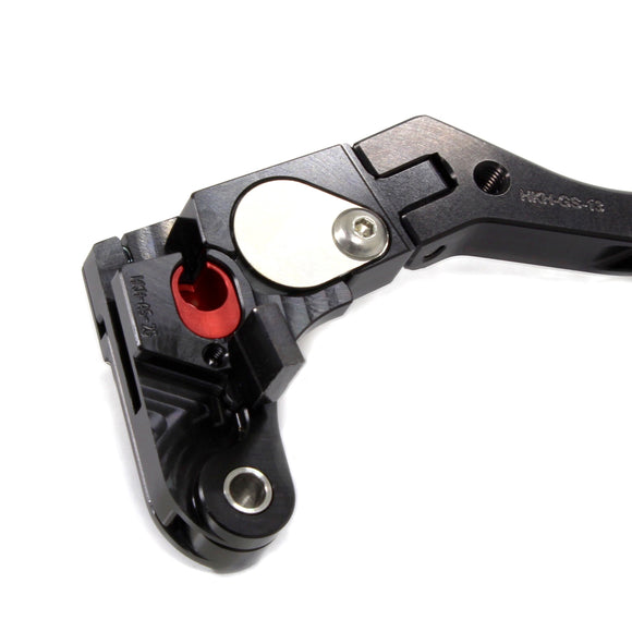 Suzuki GSX-R1000 Gilles MPL Adjustable Clutch Lever - Black