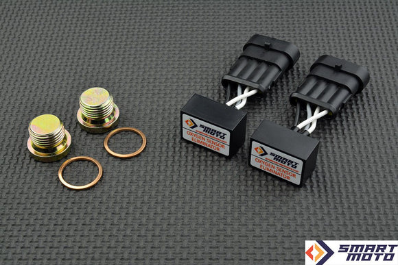 Aprilia Caponord 1200 2013-2018 O2 (Oxygen) Sensor E5 Eliminator kit