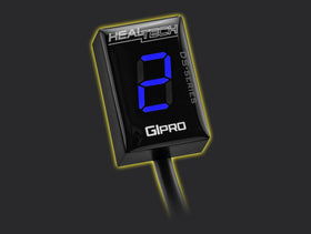 Suzuki Intruder M1500 2009-2015 - Healtech GIpro DS-Series G2 Gear Indicator & Shift Light