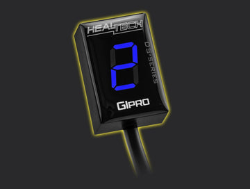 Honda CBR1000RR Fireblade [non-ABS] 2004-2011 - Healtech GIpro DS-Series G2 Gear Indicator