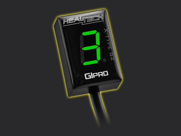 Aprilia Dorsoduro 750 [ABS] All Years - Healtech GIpro X-Type G2 Gear Indicator & Shift Light