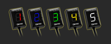 Triumph Rocket III Standard All Years - Healtech GIpro ATRE G2 Gear Indicator