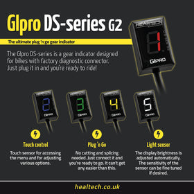 BMW R 18 2021-2026 - Healtech GIpro DS-Series G2 Gear Indicator - 0