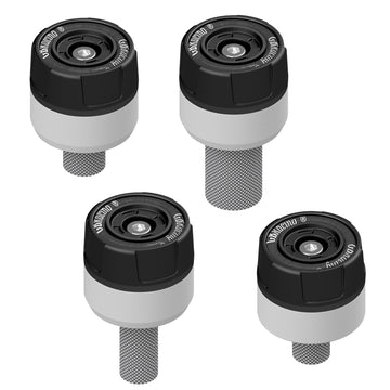 GB Racing KTM 690 SMC 2023-2025 Spindle Protector - Front L&R / Rear L&R SET