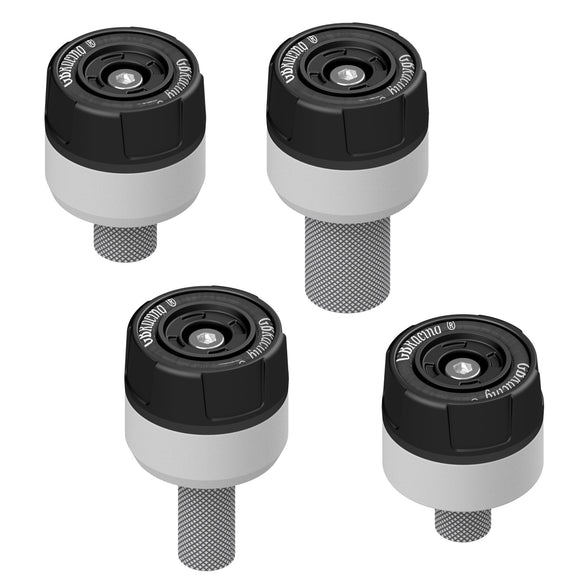 GB Racing KTM 690 SMC 2023-2025 Spindle Protector - Front L&R / Rear L&R SET