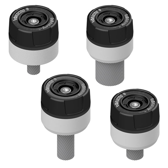 GB Racing KTM RC 990R 2025-2026 Spindle Protector - Front L&R / Rear L&R SET